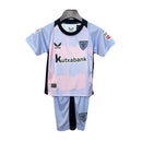 Kinder-Set Athletic Bilbao Drittetrikot 24/25
