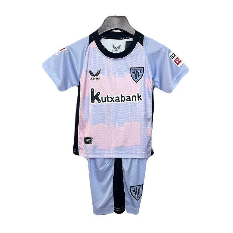 Kinder-Set Athletic Bilbao Drittetrikot 24/25