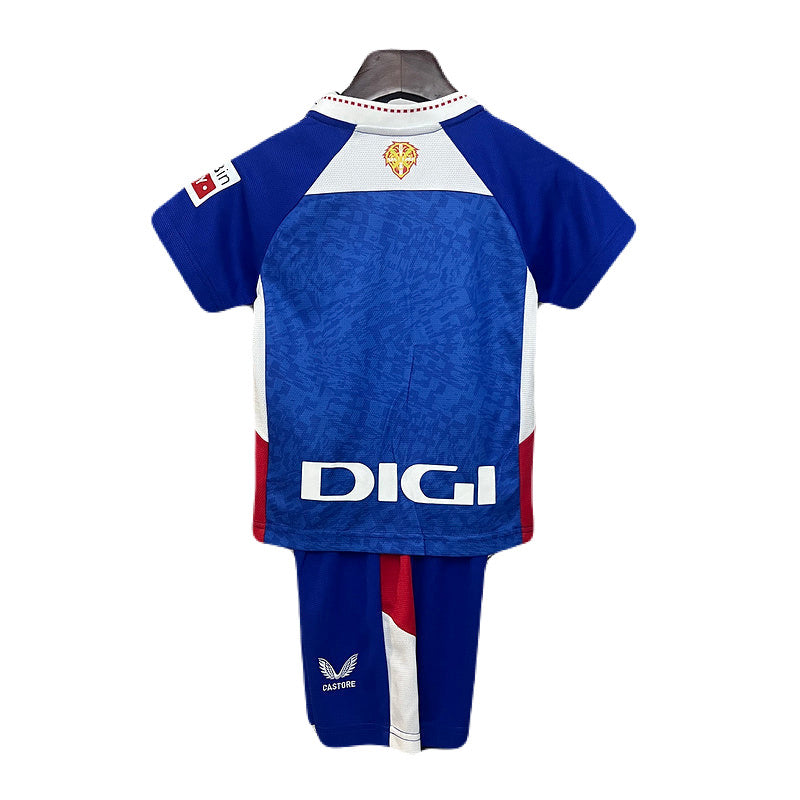 Kinder-Set Athletic Bilbao Auswärtstrikot 24/25