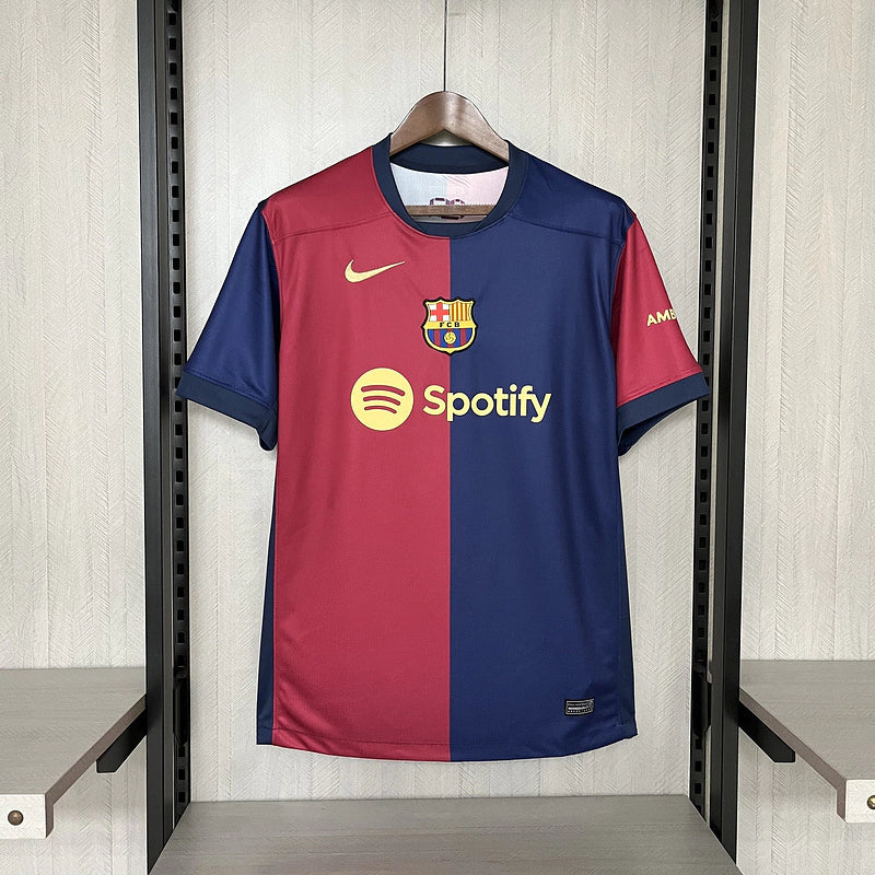 camiseta Barcelona, Nike, 24/25, primera equipación, fútbol, Barça, Camp Nou, culé, estilo, rendimiento, fan
