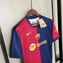 camiseta Barcelona, Nike, 24/25, primera equipación, fútbol, Barça, Camp Nou, culé, estilo, rendimiento, fan
