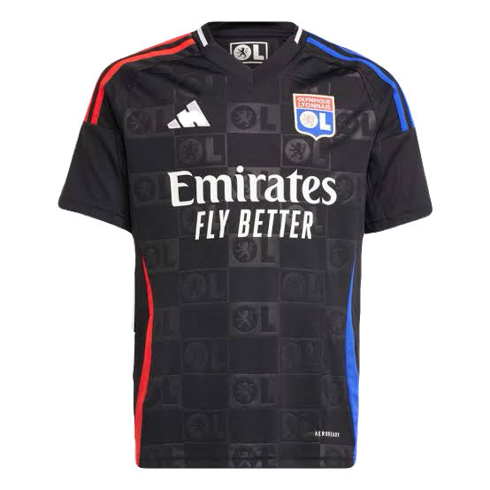 Lyon Auswärtstrikot 24/25 Herren Fantrikot