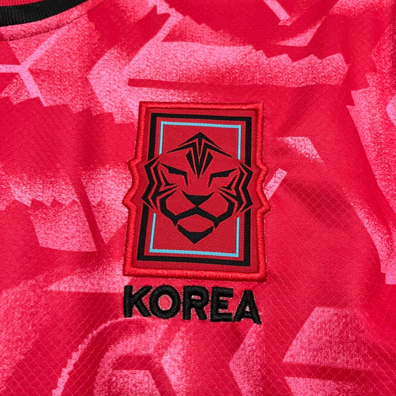 Südkorea Heimtrikot 24/25 Herren Spieler-Version Trikot Fantrikot