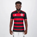 Flamengo Heimtrikot 24/25 Herren Fan-Version Rot und Schwarz
