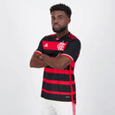 Flamengo Heimtrikot 24/25 Herren Fan-Version Rot und Schwarz