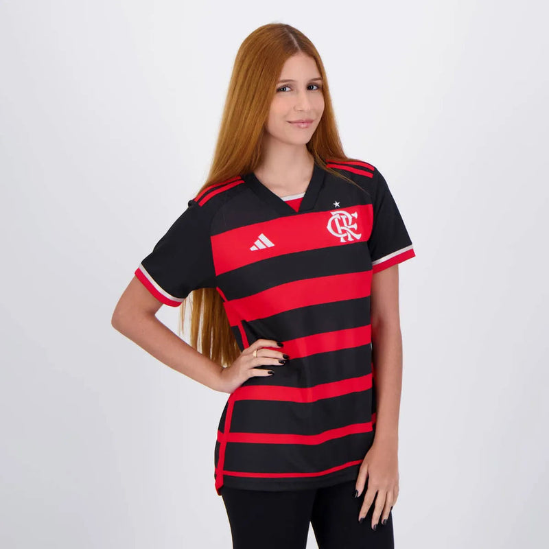 Flamengo Heimtrikot 24/25 Damen Fantrikot