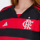 Flamengo Heimtrikot 24/25 Damen Fantrikot