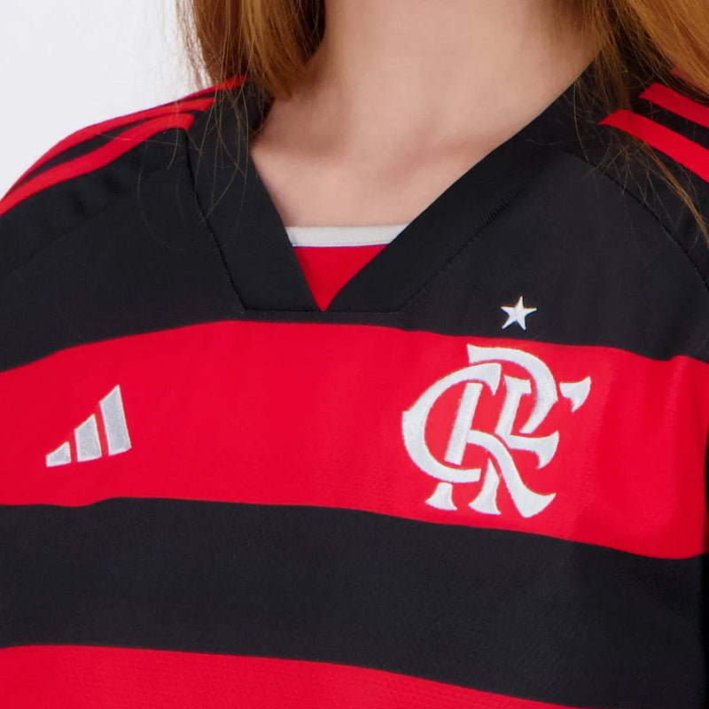 Flamengo Heimtrikot 24/25 Damen Fantrikot