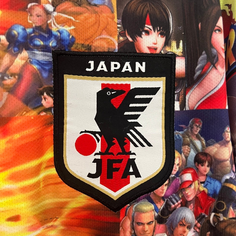 Japan Limitierte Auflage The King Of Fighters 24/25 Herren Fantrikot