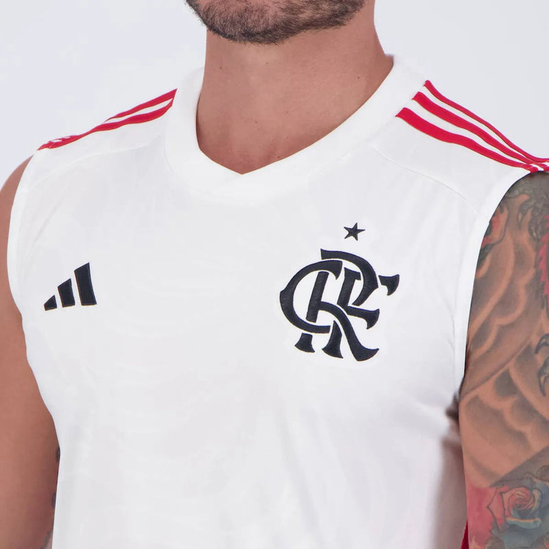 Flamengo Ärmelloses Trikot 24/25 Herren Fantrikot