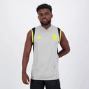 Flamengo Ärmelloses Trainingsshirt 24/25 Herren Fantrikot Grau