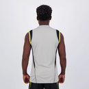 Flamengo Ärmelloses Trainingsshirt 24/25 Herren Fantrikot Grau