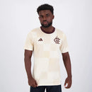 Flamengo Trainingsshirt 24/25 Herren Fantrikot Beige