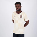 Flamengo Trainingsshirt 24/25 Herren Fantrikot Beige