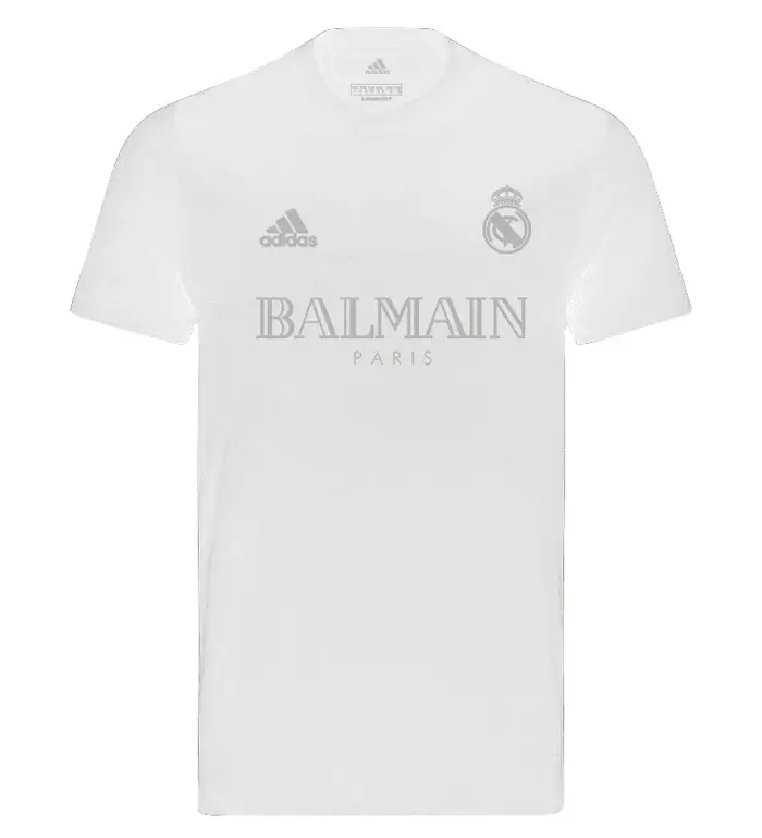 Real Madrid Limitierte Edition Balmain Heimtrikot 24/25 Herren Fan-Version