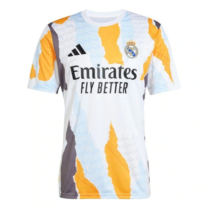 Real Madrid Pre-Match Trikot 24/25 Herren Fan-Version