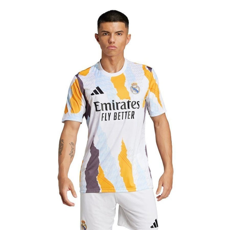 Real Madrid Pre-Match Trikot 24/25 Herren Fan-Version