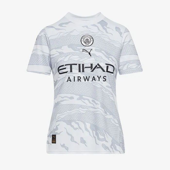 Manchester City Limitierte Auflage 24/25 Damen Fantrikot
