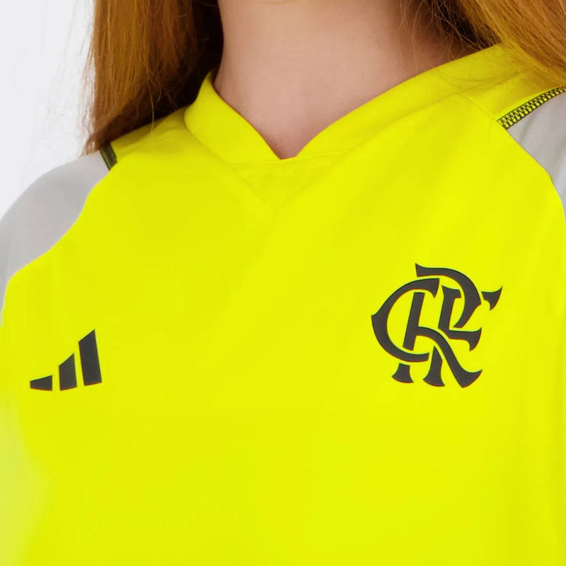 Flamengo Trainingsshirt 24/25 Damen Fantrikot