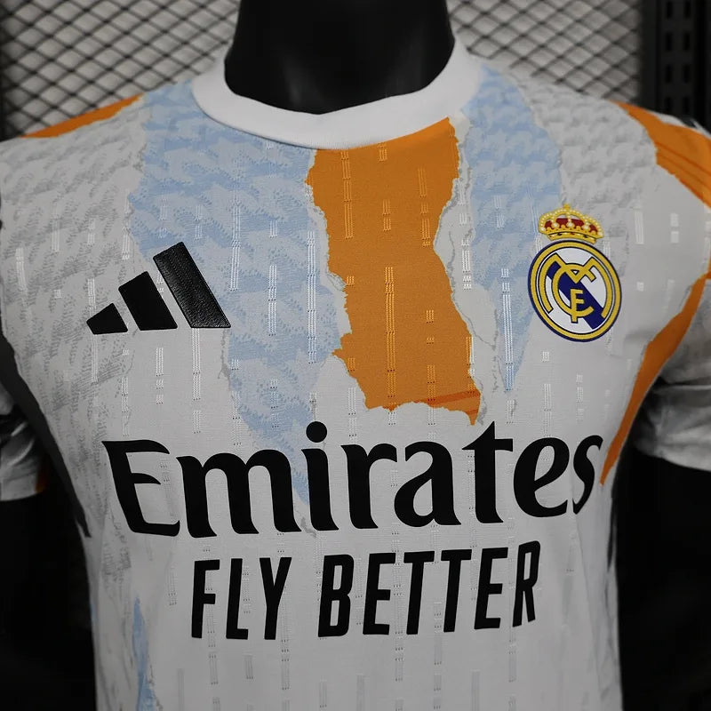 Real Madrid Pre-Match Trikot 24/25 Herren Spieler-Version