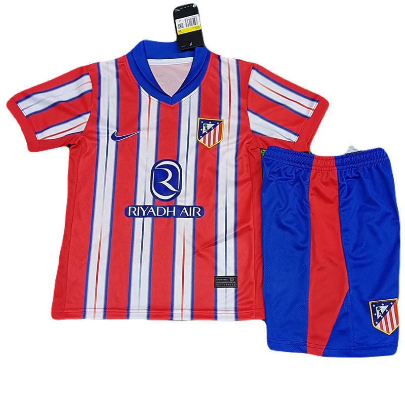 Kinder-Set Atlético Madrid Heimtrikot 24/25