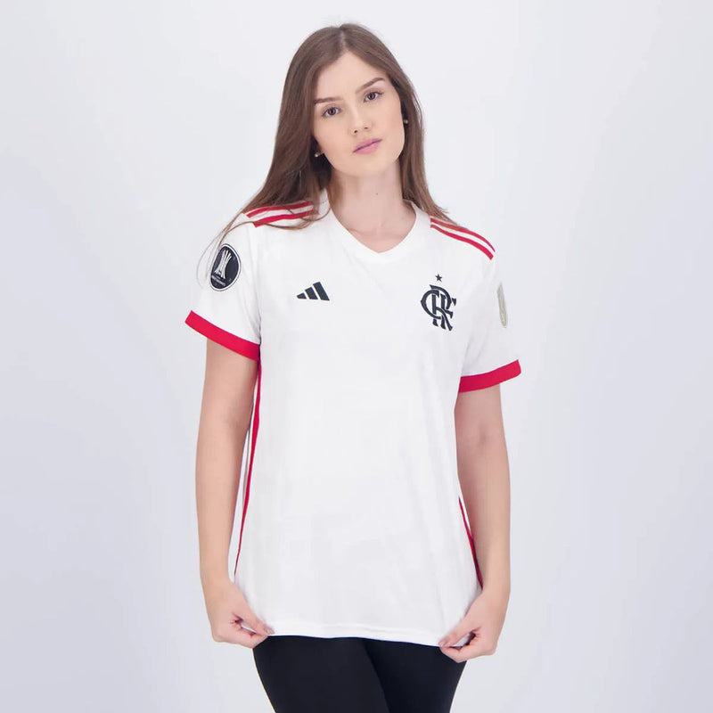 Flamengo Auswärtstrikot 24/25 Damen Fantrikot