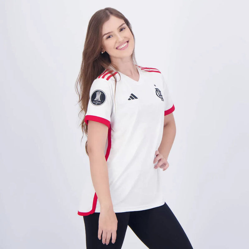Flamengo Auswärtstrikot 24/25 Damen Fantrikot