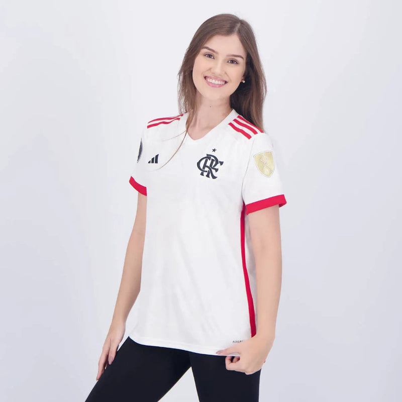 Flamengo Auswärtstrikot 24/25 Damen Fantrikot