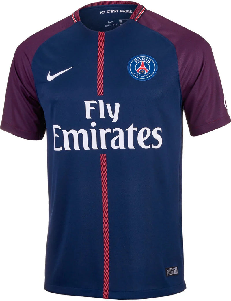 PSG Heimtrikot 17/18 Herren Fan-Version (Retro)