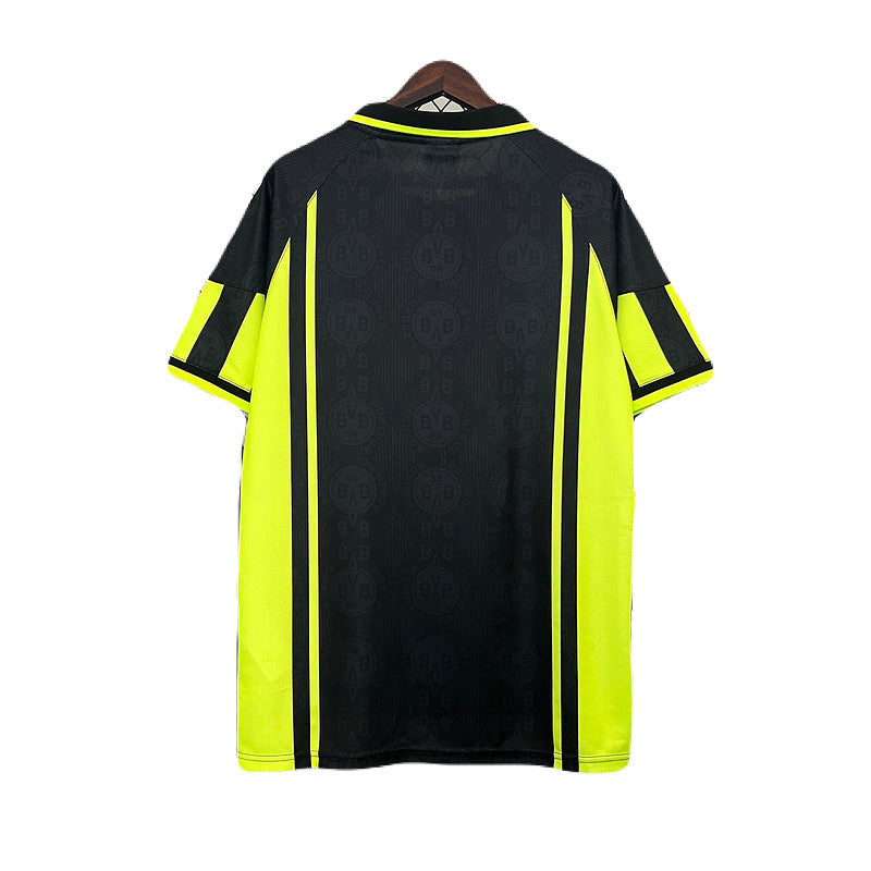 Borussia Dortmund Auswärtstrikot 96/97 Herren Fantrikot (Retro)