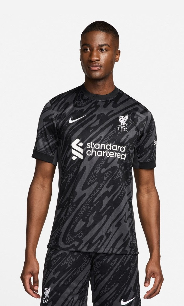 Liverpool Torwarttrikot 24/25 Herren Fan-Version