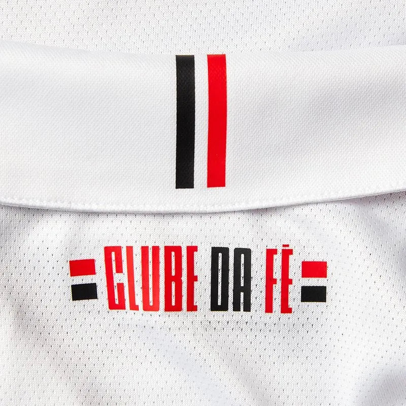 São Paulo Heimtrikot 24/25 Herren Fan-Version Weiß