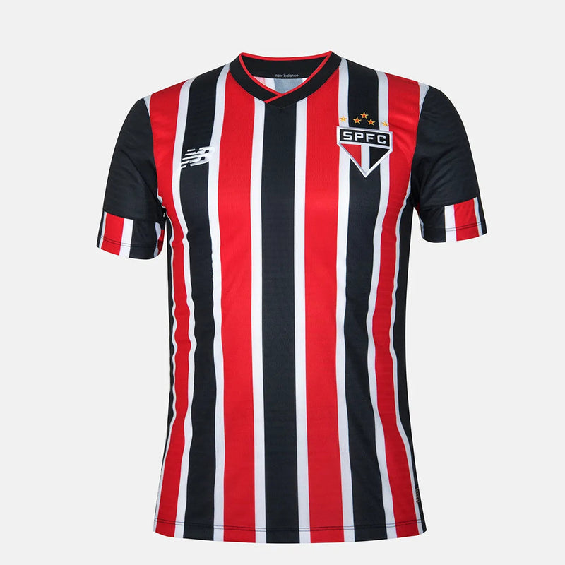 São Paulo Auswärtstrikot 24/25 Herren Fan-Version Tricolor