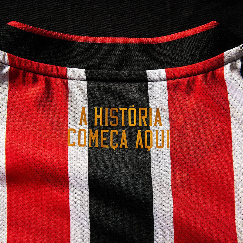 São Paulo Auswärtstrikot 24/25 Herren Fan-Version Tricolor