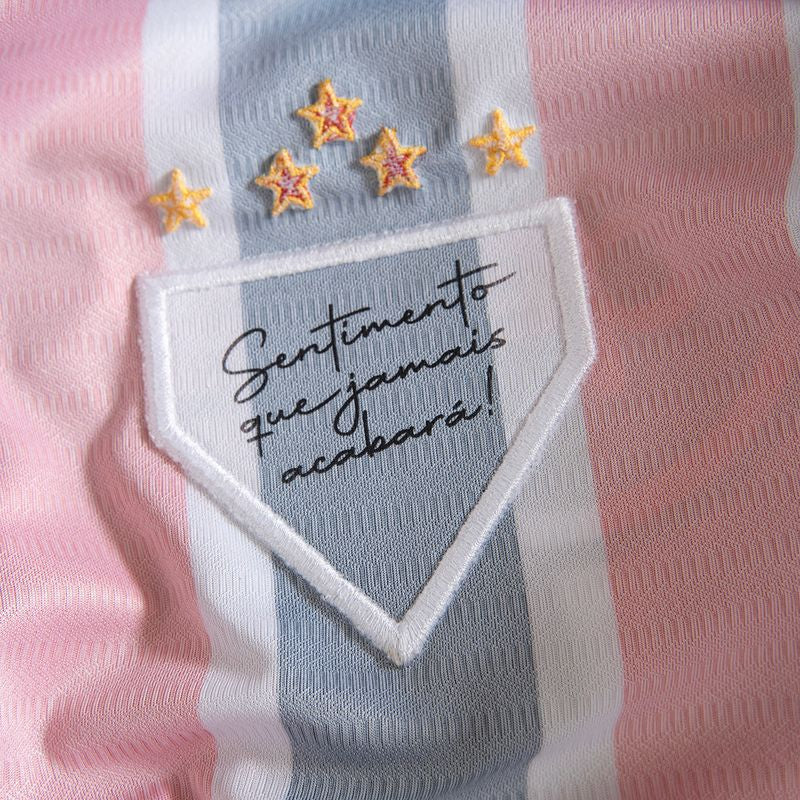 São Paulo Auswärtstrikot 24/25 Herren Fan-Version Tricolor