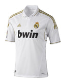 Real Madrid Heimtrikot 11/12 Herren Fan-Version Weiß (Retro)