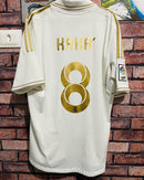 Real Madrid Heimtrikot 11/12 Herren Fan-Version Weiß (Retro)