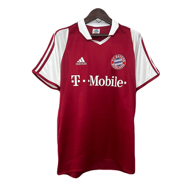 Bayern München Heimtrikot 03/04 Herren Fantrikot (Retro)