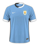Uruguay Heimtrikot 24/25 Herren Fantrikot Blau