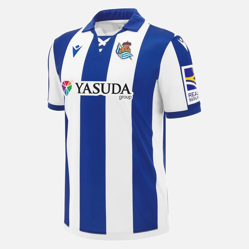 Real Sociedad Heimtrikot 24/25 Herren Fan-Version