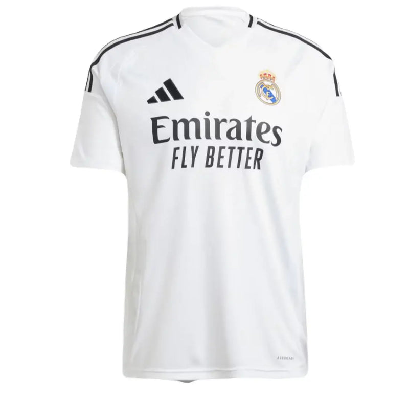 Real Madrid Heimtrikot 24/25 Herren Fan-Version Weiß
