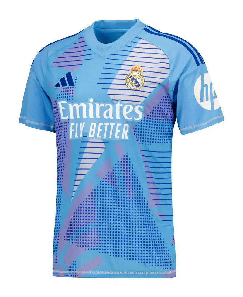 Real Madrid Torwarttrikot 24/25 Herren Fan-Version