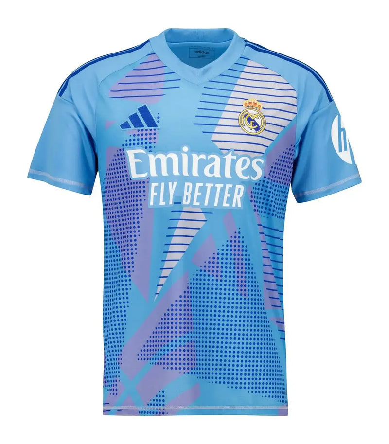 Real Madrid Torwarttrikot 24/25 Herren Fan-Version