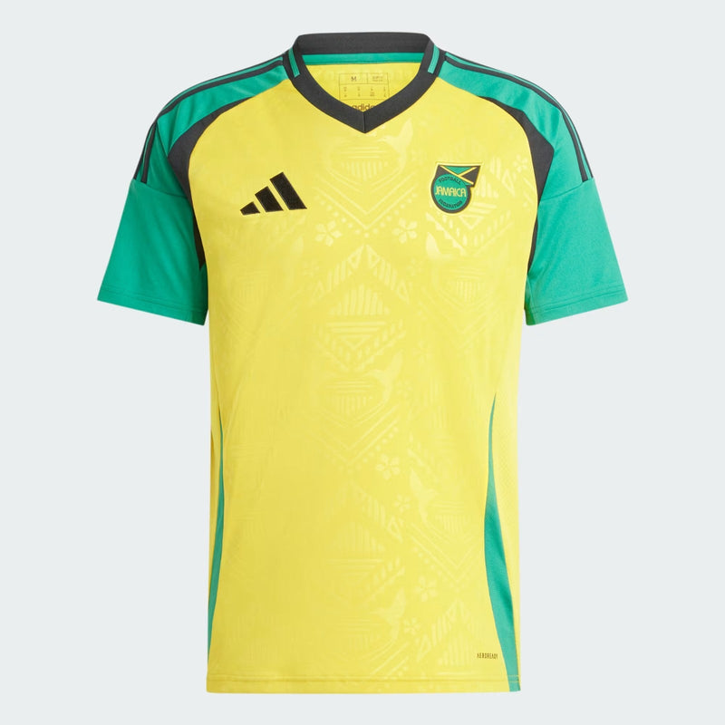 Jamaika Heimtrikot 24/25 Herren Fantrikot