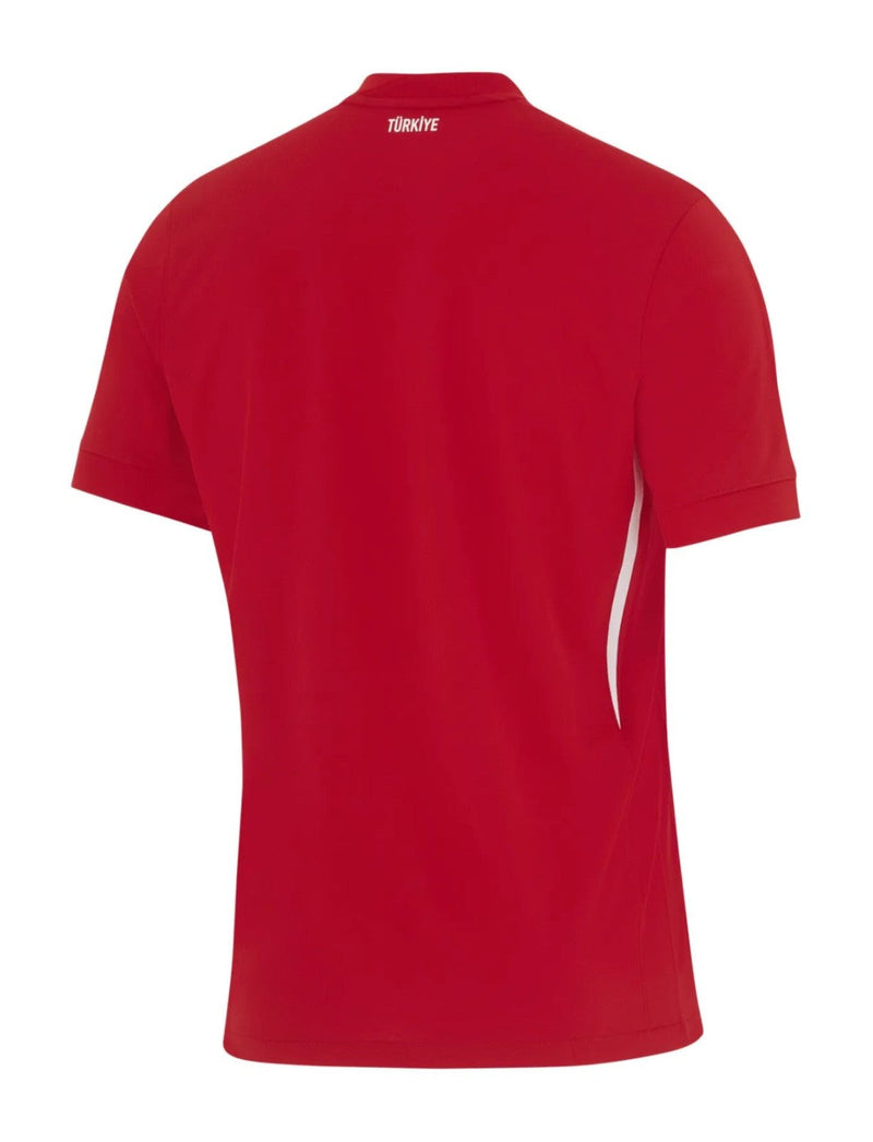 Türkei Auswärtstrikot 24/25 Herren Fantrikot Rot