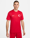 Türkei Auswärtstrikot 24/25 Herren Fantrikot Rot