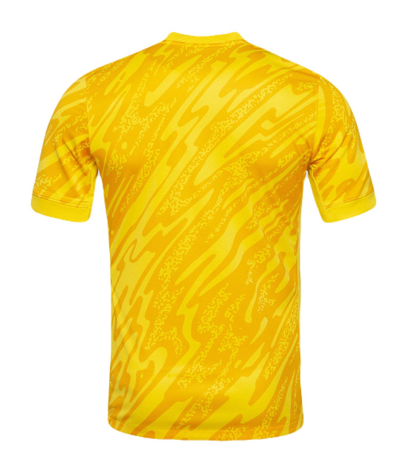 Portugal Torwarttrikot 24/25 Herren Fantrikot Gelb