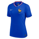 Frankreich Heimtrikot 24/25 Damen Fantrikot Blau