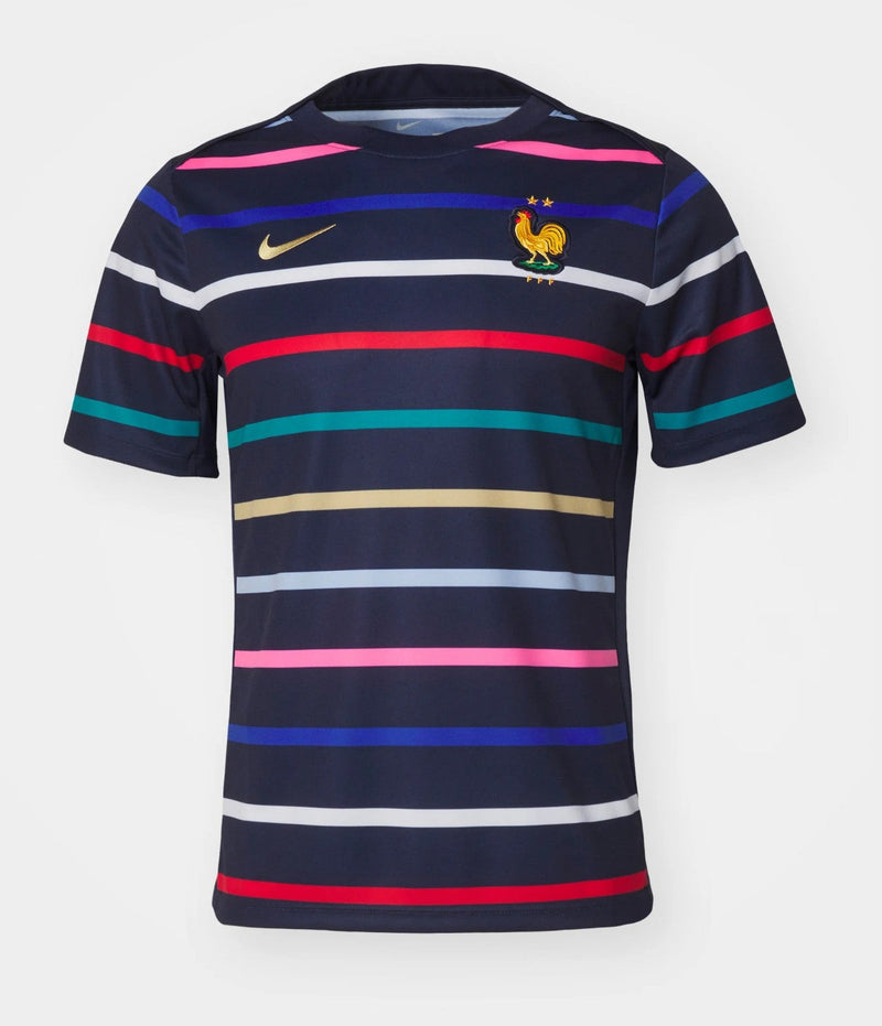 Frankreich Trainingsshirt 24/25 Herren-Fanversion