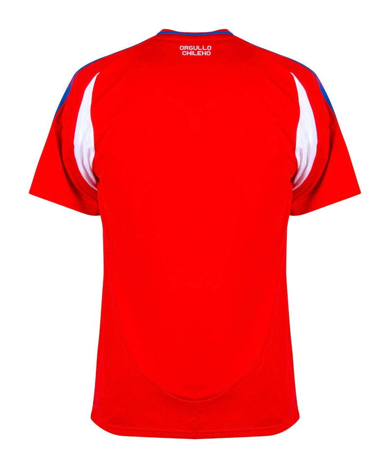 Chile Heimtrikot 24/25 Herren Fantrikot Rot